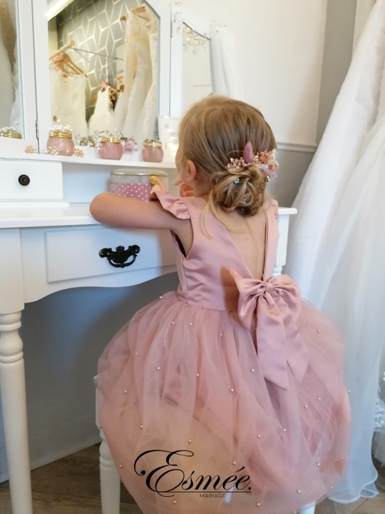 robe fillette 2023 princesse