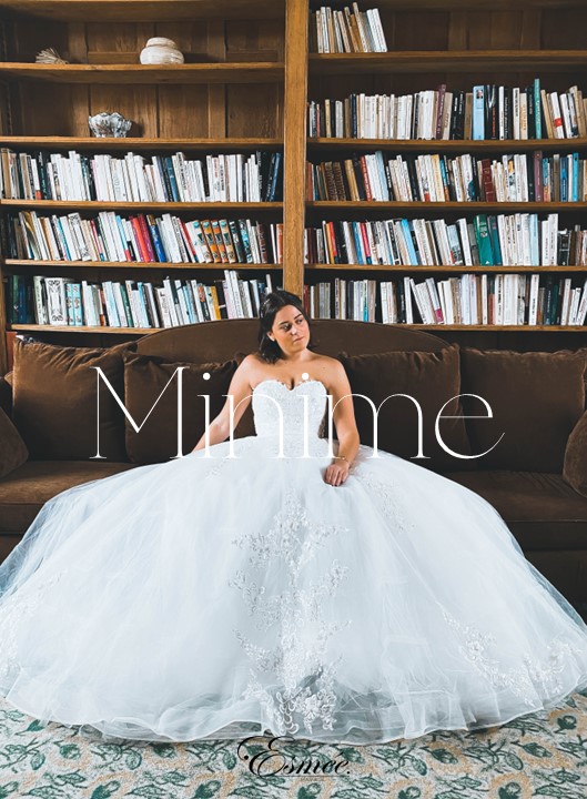 minime Collection de robes de mariée 2023