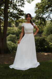 Robe de mariée empire 2025