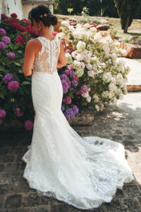 Robe de mariée sirene 2025